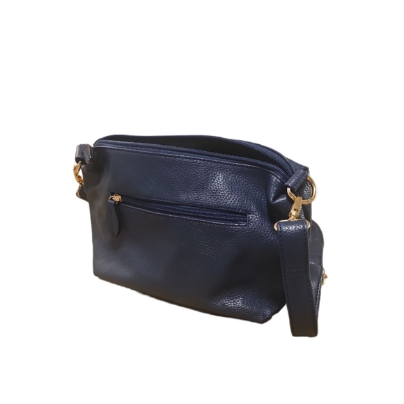 Handmade Handbags - Crossbody Leather Bag.Classic Design.